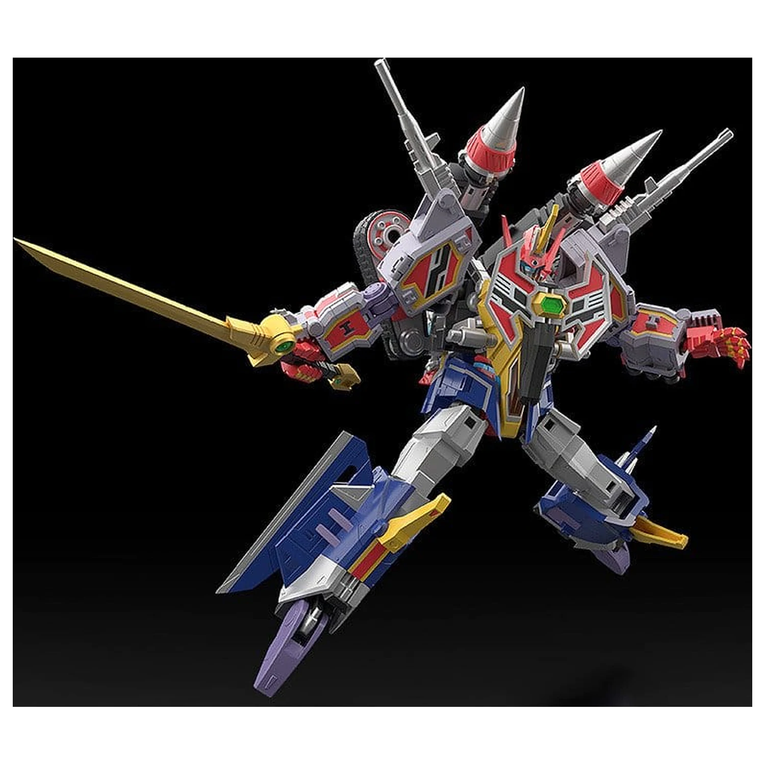 Gridman Universe Moderoid Plastic Model Kit Full Power Gridman 17 cm product photo
