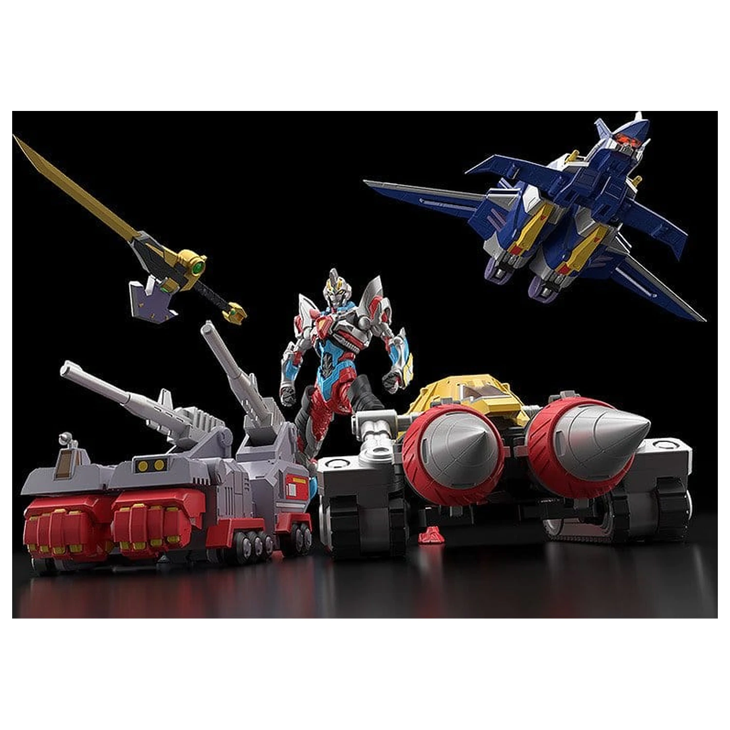 Gridman Universe Moderoid Plastic Model Kit Full Power Gridman 17 cm product photo