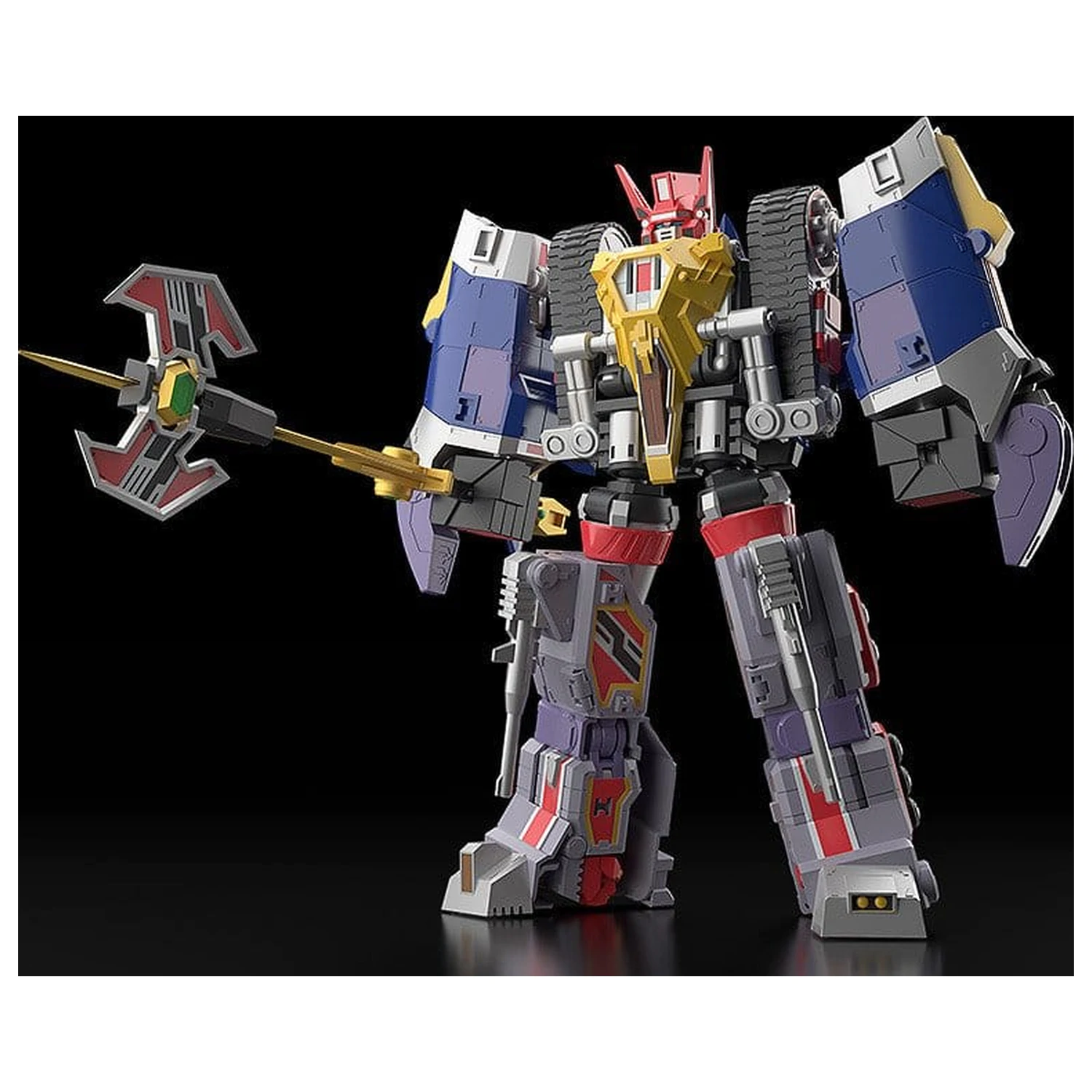 Gridman Universe Moderoid Plastic Model Kit Full Power Gridman 17 cm product photo