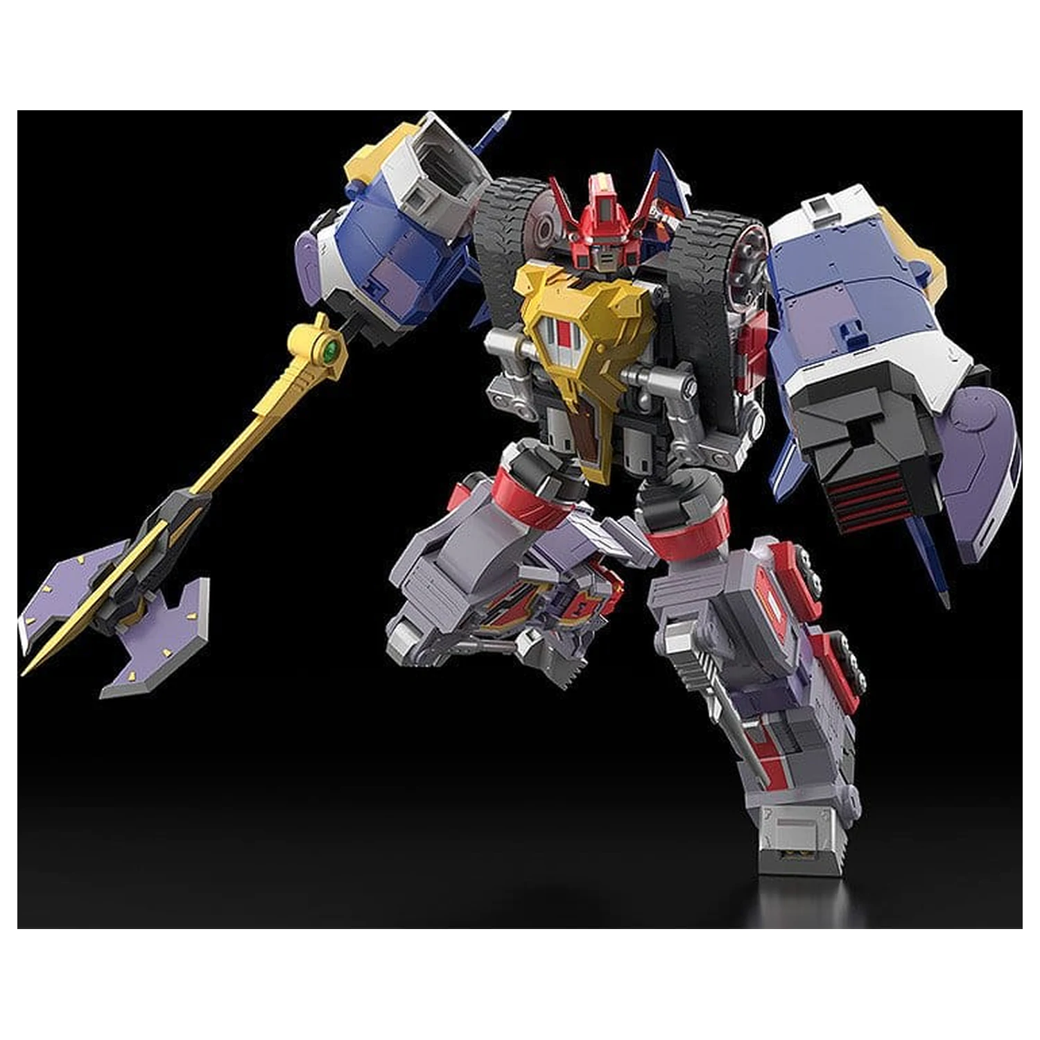 Gridman Universe Moderoid Plastic Model Kit Full Power Gridman 17 cm product photo