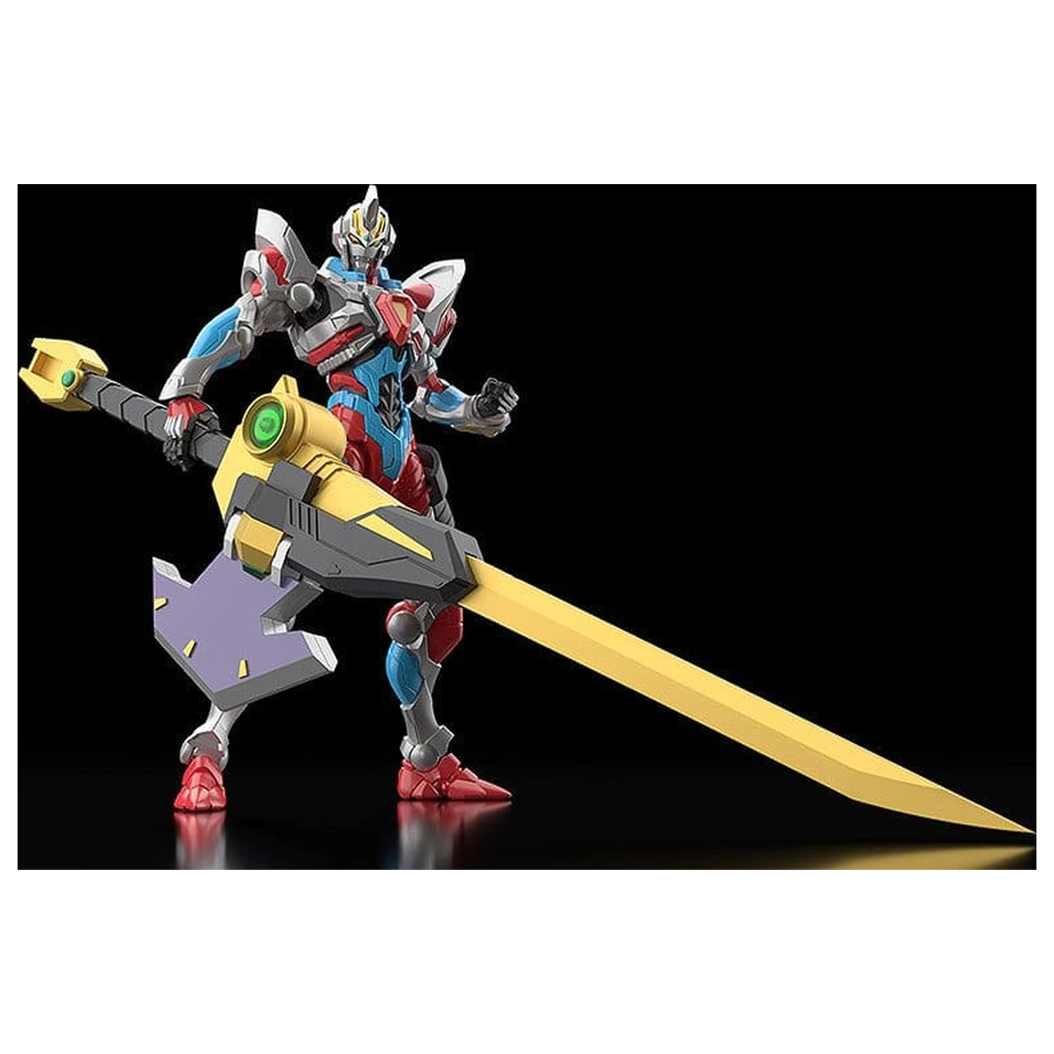 Gridman Universe Moderoid Plastic Model Kit Full Power Gridman 17 cm product photo
