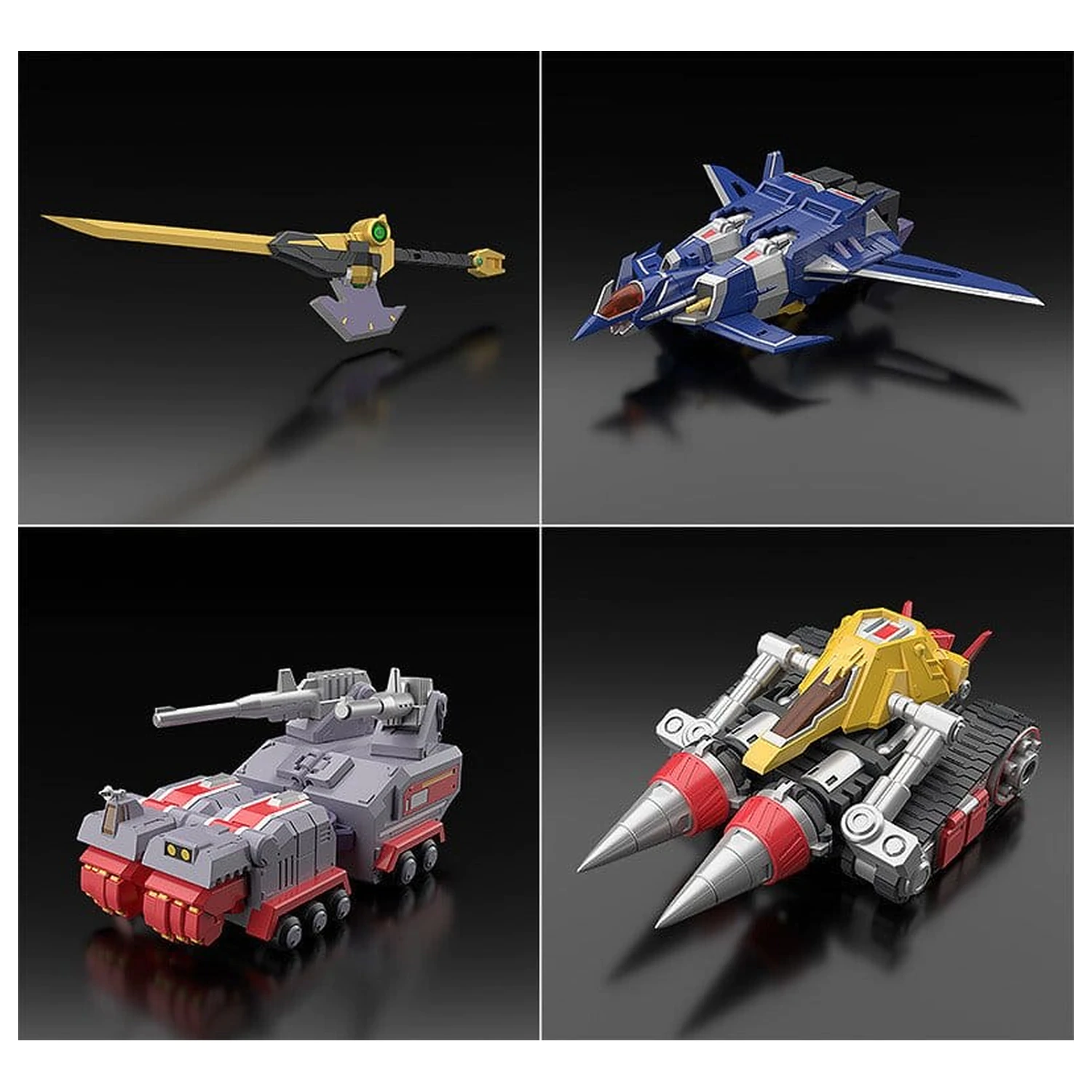 Gridman Universe Moderoid Plastic Model Kit Full Power Gridman 17 cm product photo