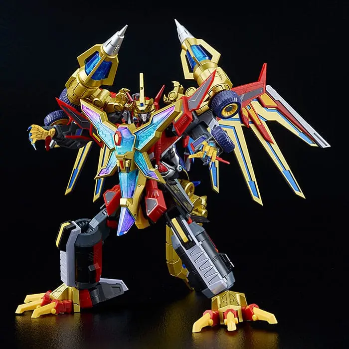 Gridman Universe Moderoid Plastic Model Kit Rogue Kaiser Gridman 24 cm product photo