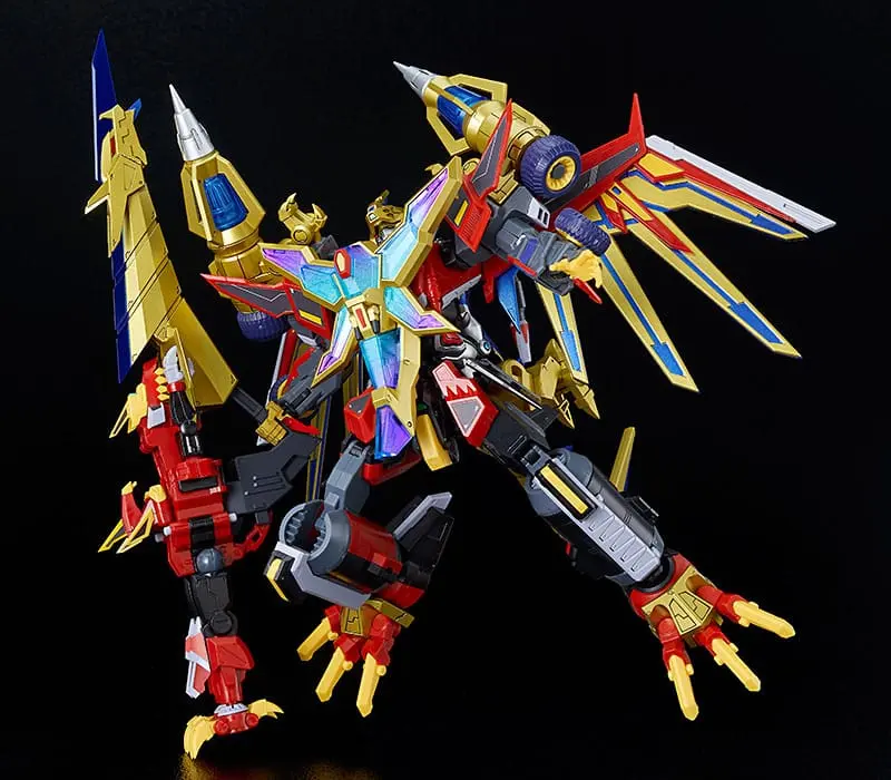 Gridman Universe Moderoid Plastic Model Kit Rogue Kaiser Gridman 24 cm product photo