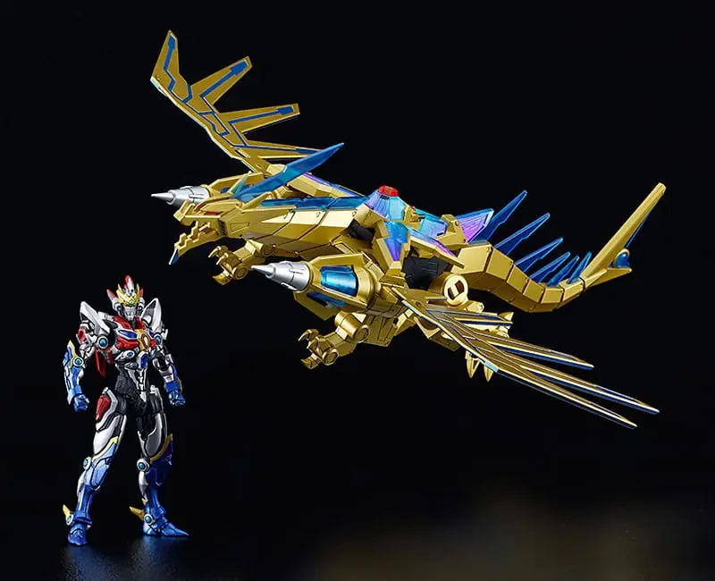 Gridman Universe Moderoid Plastic Model Kit Rogue Kaiser Gridman 24 cm product photo