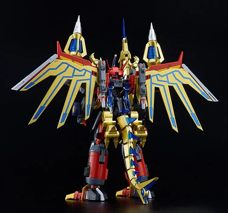 Gridman Universe Moderoid Plastic Model Kit Rogue Kaiser Gridman 24 cm product photo