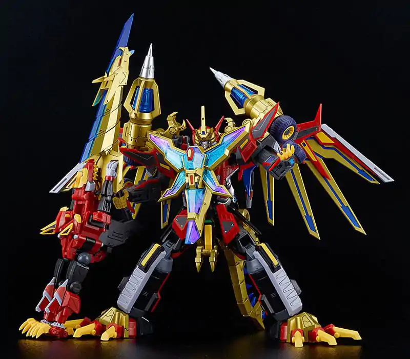 Gridman Universe Moderoid Plastic Model Kit Rogue Kaiser Gridman 24 cm (re-run) product photo