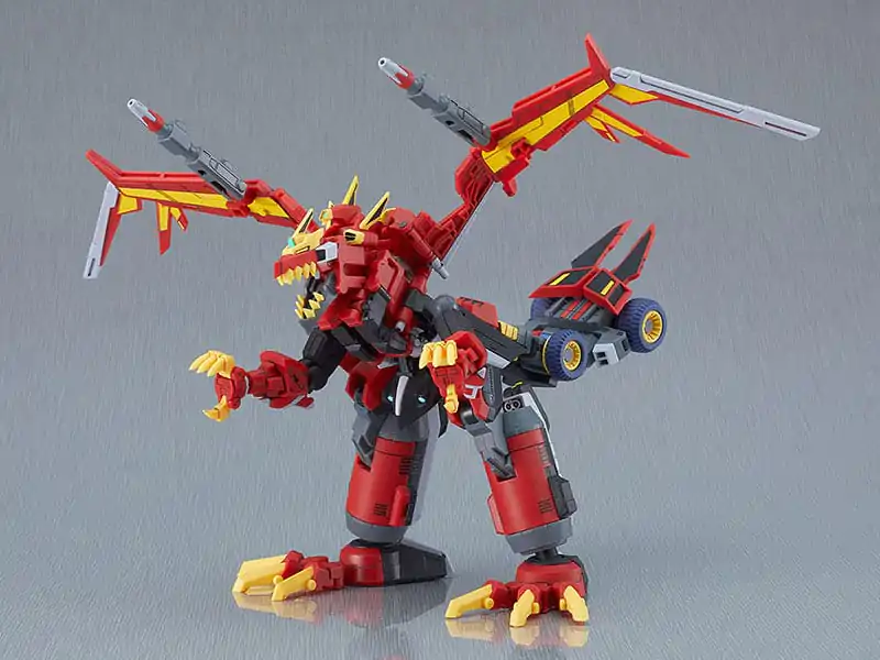 Gridman Universe Moderoid Plastic Model Kit Rogue Kaiser Gridman 24 cm (re-run) product photo