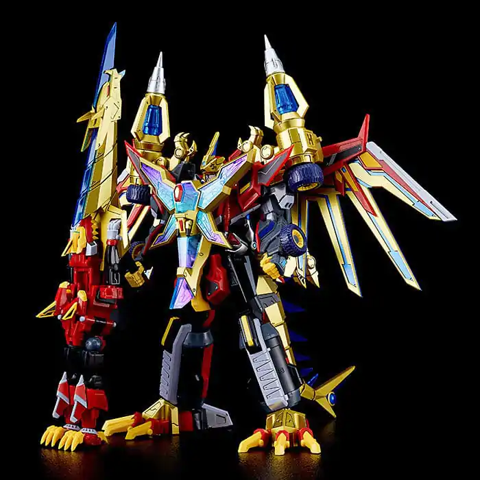 Gridman Universe Moderoid Plastic Model Kit Rogue Kaiser Gridman 24 cm (re-run) product photo