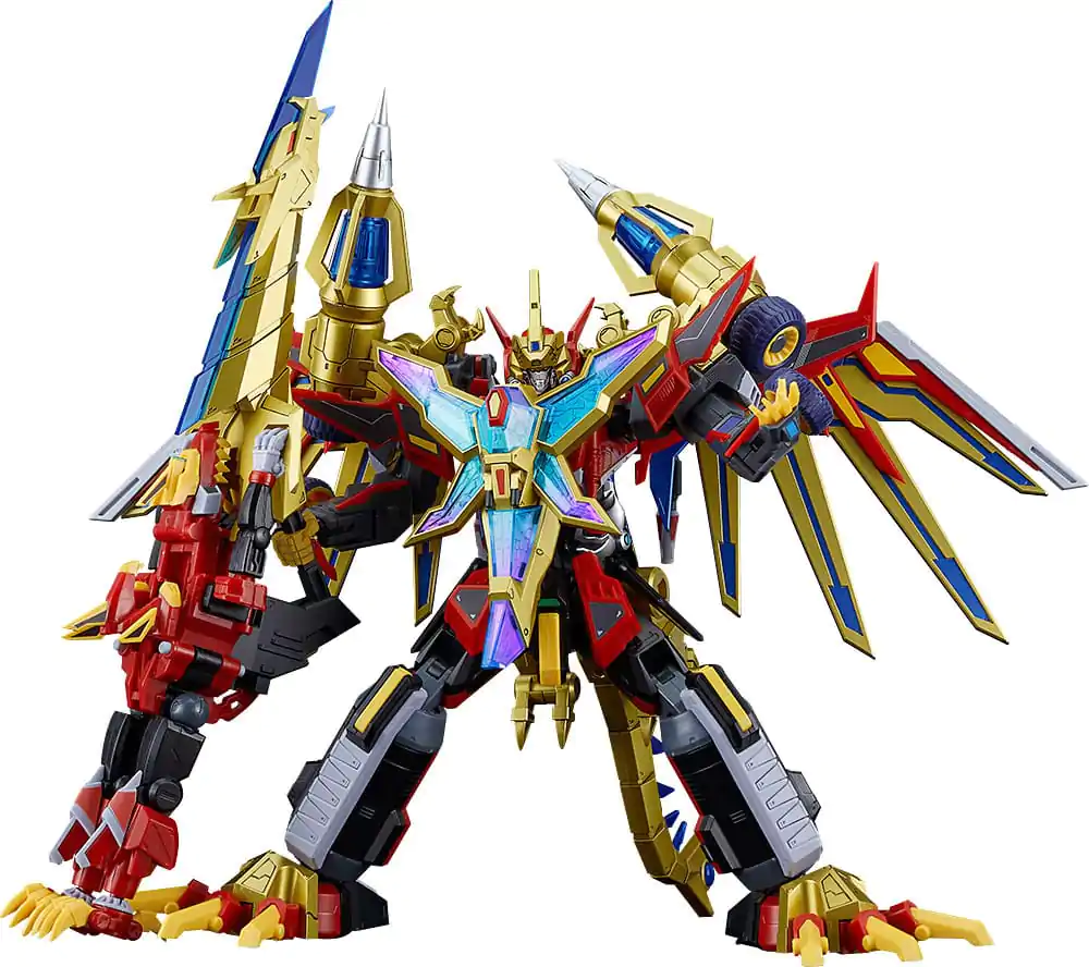 Gridman Universe Moderoid Plastic Model Kit Rogue Kaiser Gridman 24 cm (re-run) product photo
