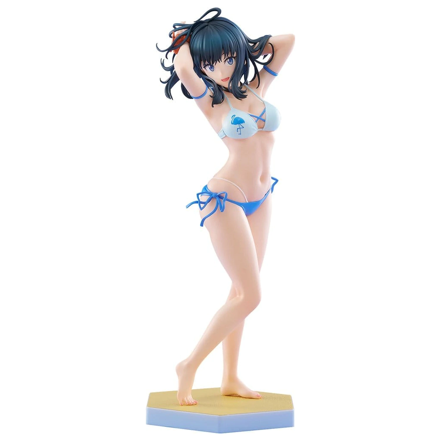 Gridman Universe Pop Up Parade PVC Statue Beach Queens Rikka Takarada Ver. L Size 22 cm                 product photo
