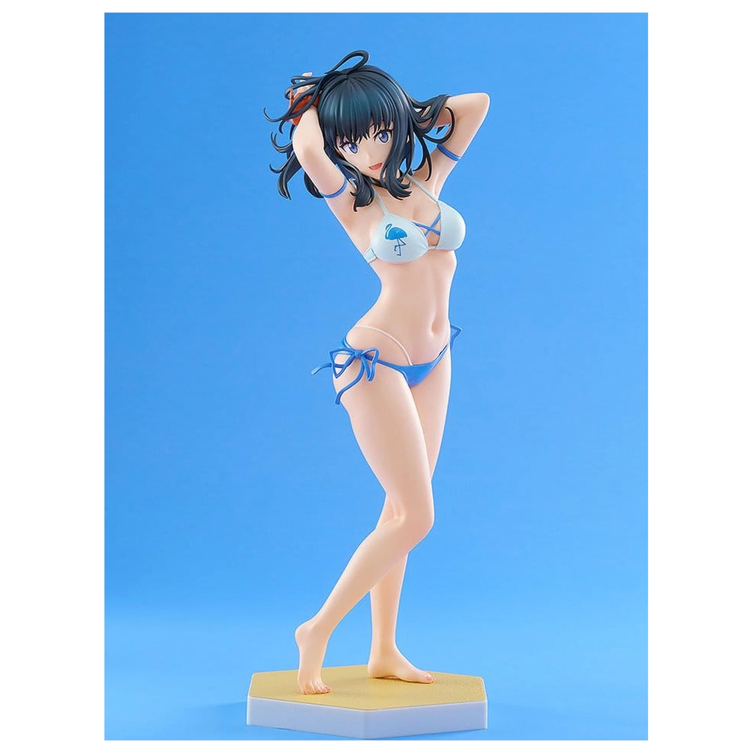 Gridman Universe Pop Up Parade PVC Statue Beach Queens Rikka Takarada Ver. L Size 22 cm                 product photo