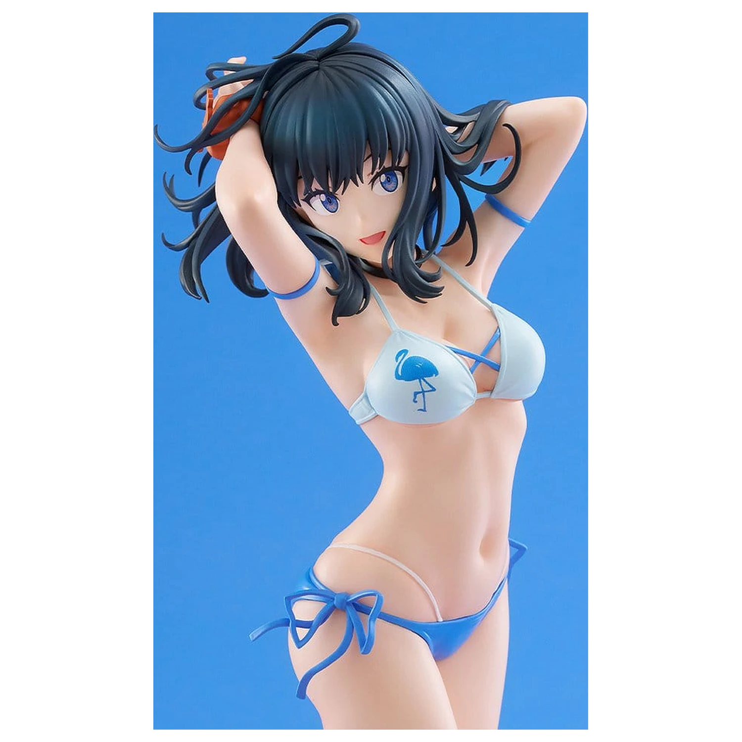 Gridman Universe Pop Up Parade PVC Statue Beach Queens Rikka Takarada Ver. L Size 22 cm                 product photo