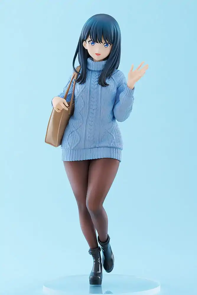 Gridman Universe Pop Up Parade PVC Statue Rikka Takarada Date Style Ver. L Size 22 cm termékfotó