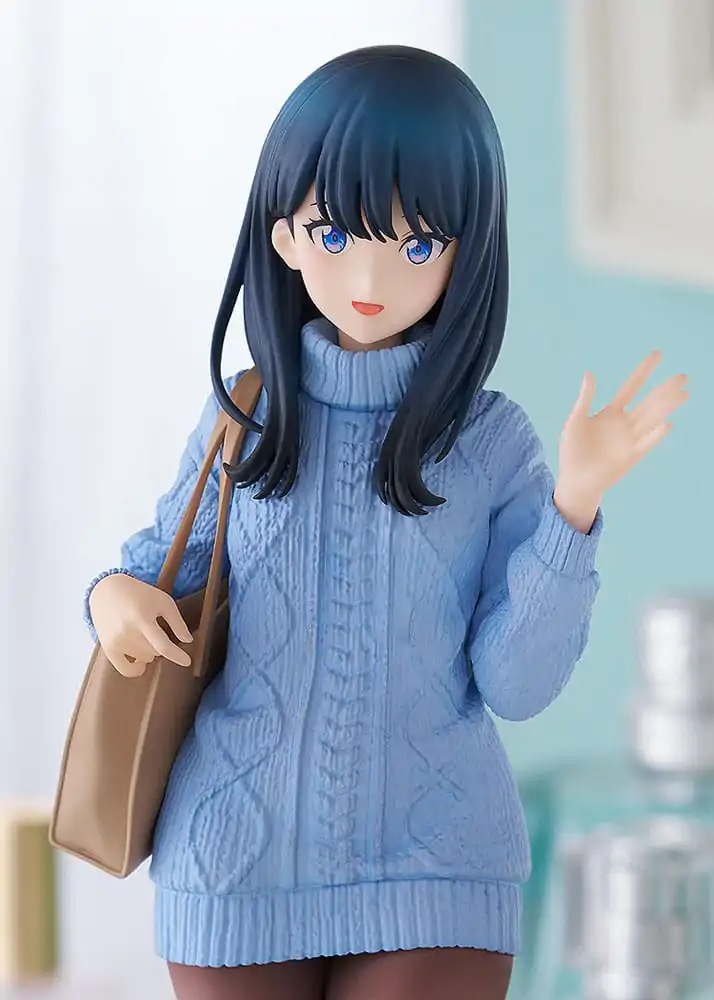 Gridman Universe Pop Up Parade PVC Statue Rikka Takarada Date Style Ver. L Size 22 cm termékfotó