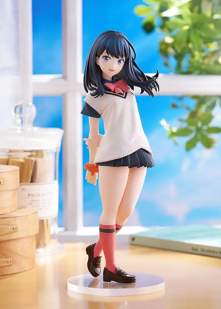 Gridman Universe Pop Up Parade PVC Statue Rikka Takarada L Size 22 cm termékfotó