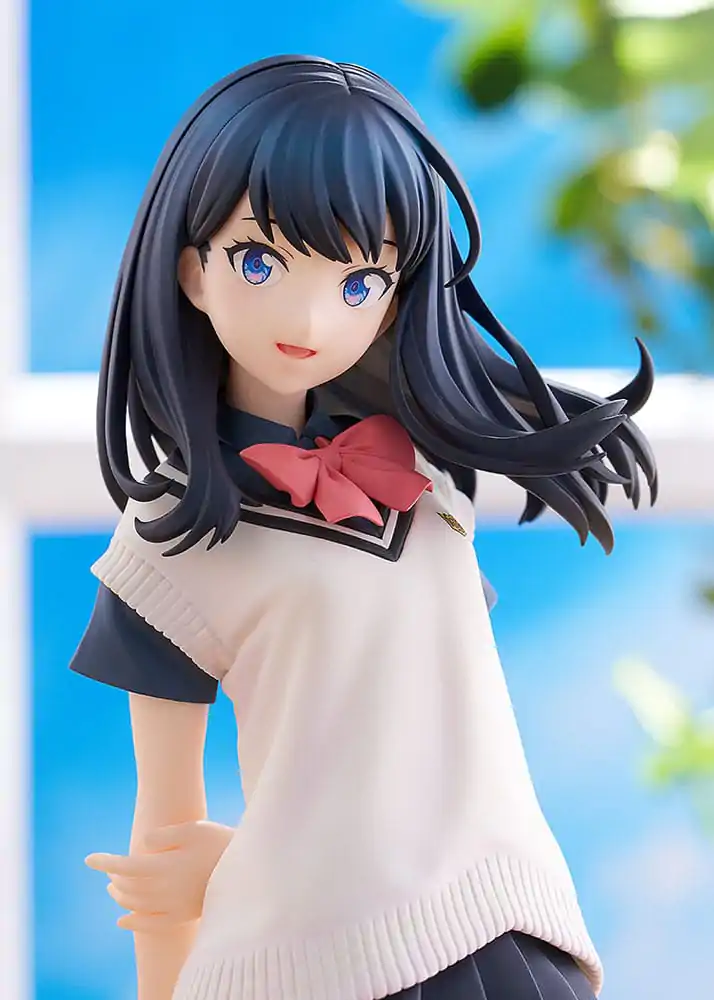 Gridman Universe Pop Up Parade PVC Statue Rikka Takarada L Size 22 cm termékfotó