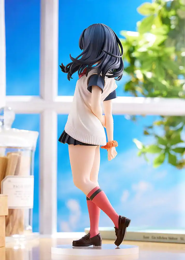 Gridman Universe Pop Up Parade PVC Statue Rikka Takarada L Size 22 cm termékfotó