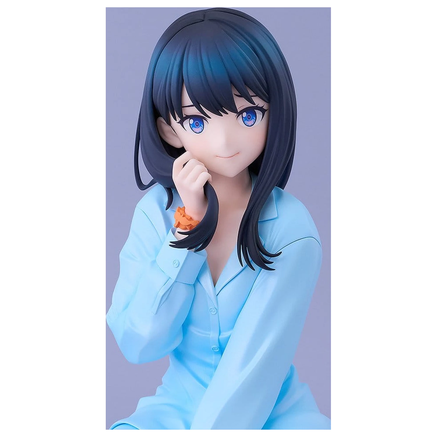 Gridman Universe Pop Up Parade Swacchao! PVC Figure Rikka Takarada: Pajamas Ver. XL 20 cm product photo