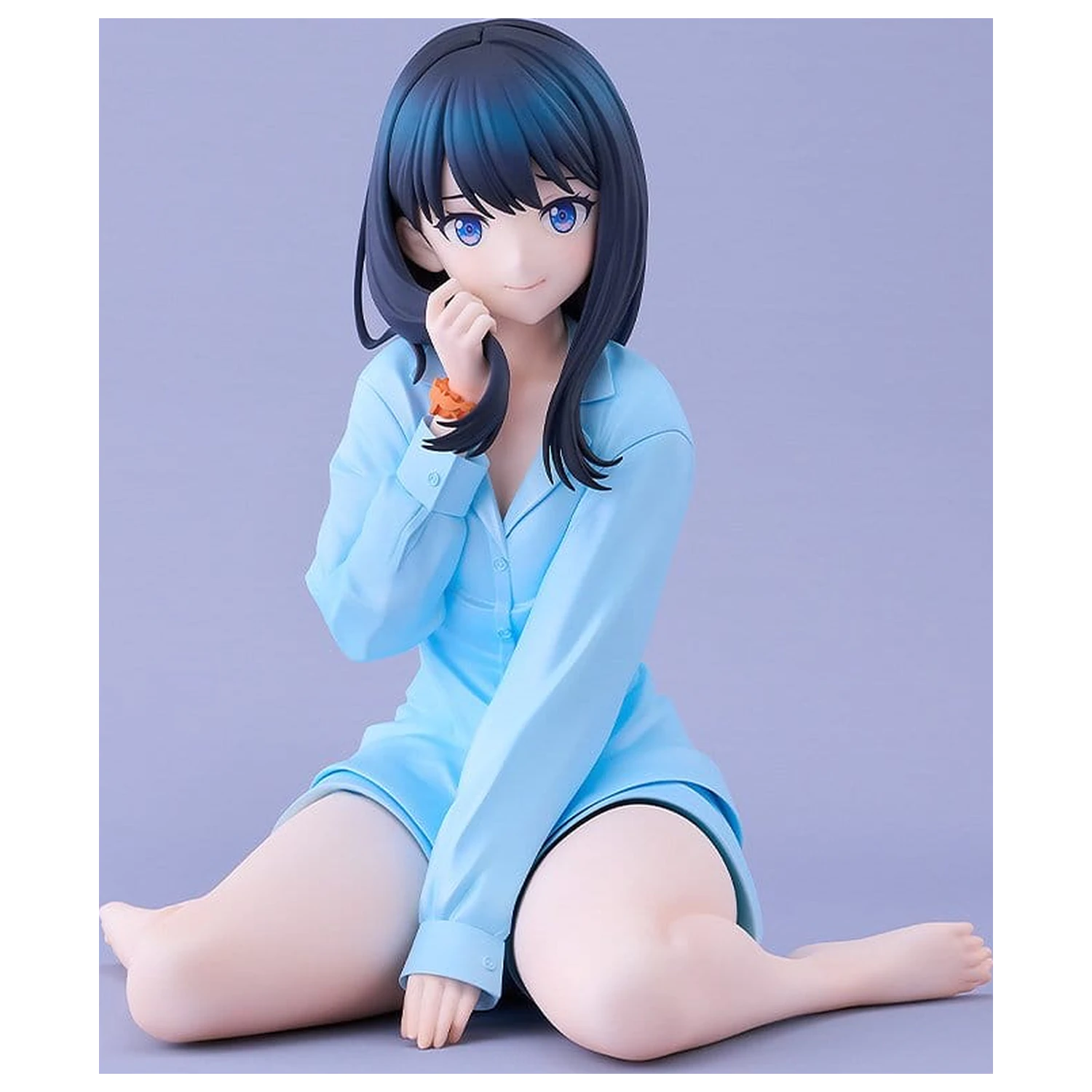 Gridman Universe Pop Up Parade Swacchao! PVC Figure Rikka Takarada: Pajamas Ver. XL 20 cm product photo