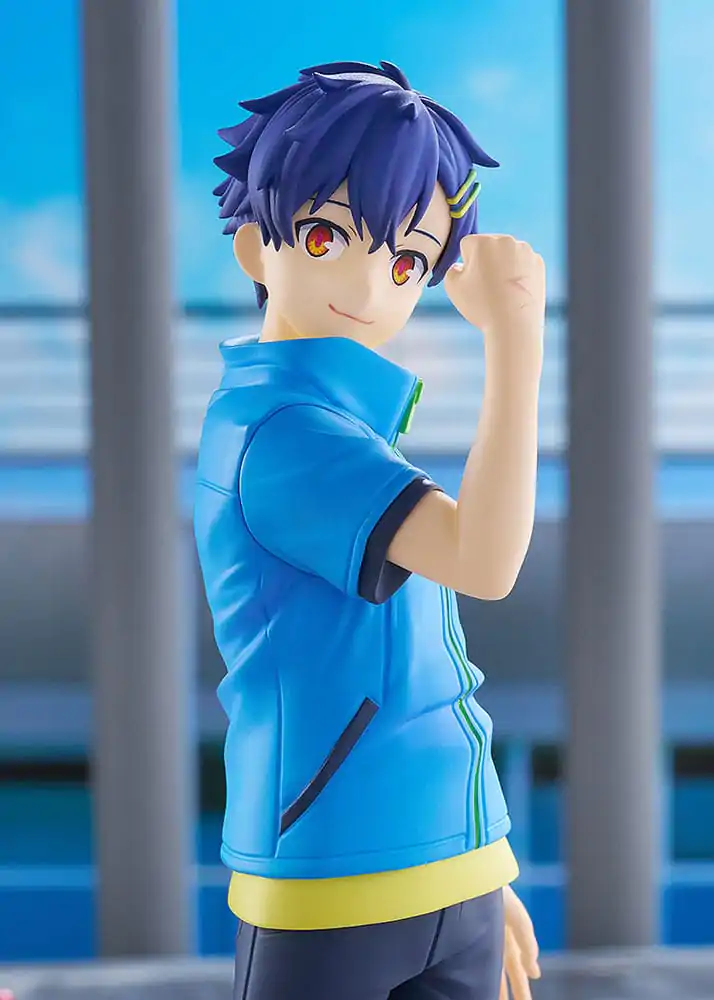 Gridman Universe Pop Up Parade PVC Statue Yomogi Asanaka L Size 23 cm product photo