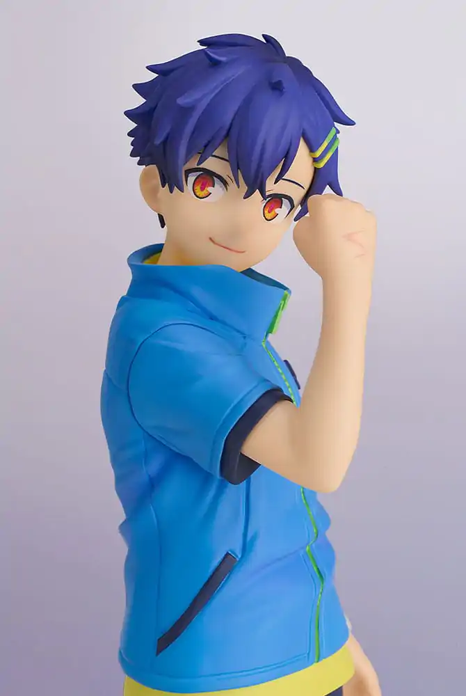 Gridman Universe Pop Up Parade PVC Statue Yomogi Asanaka L Size 23 cm product photo