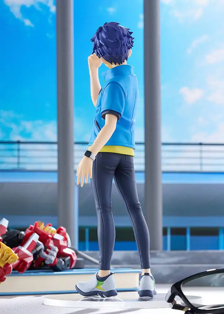 Gridman Universe Pop Up Parade PVC Statue Yomogi Asanaka L Size 23 cm product photo