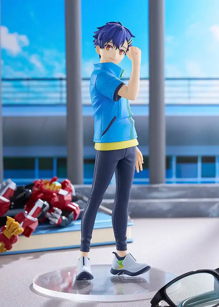 Gridman Universe Pop Up Parade PVC Statue Yomogi Asanaka L Size 23 cm product photo
