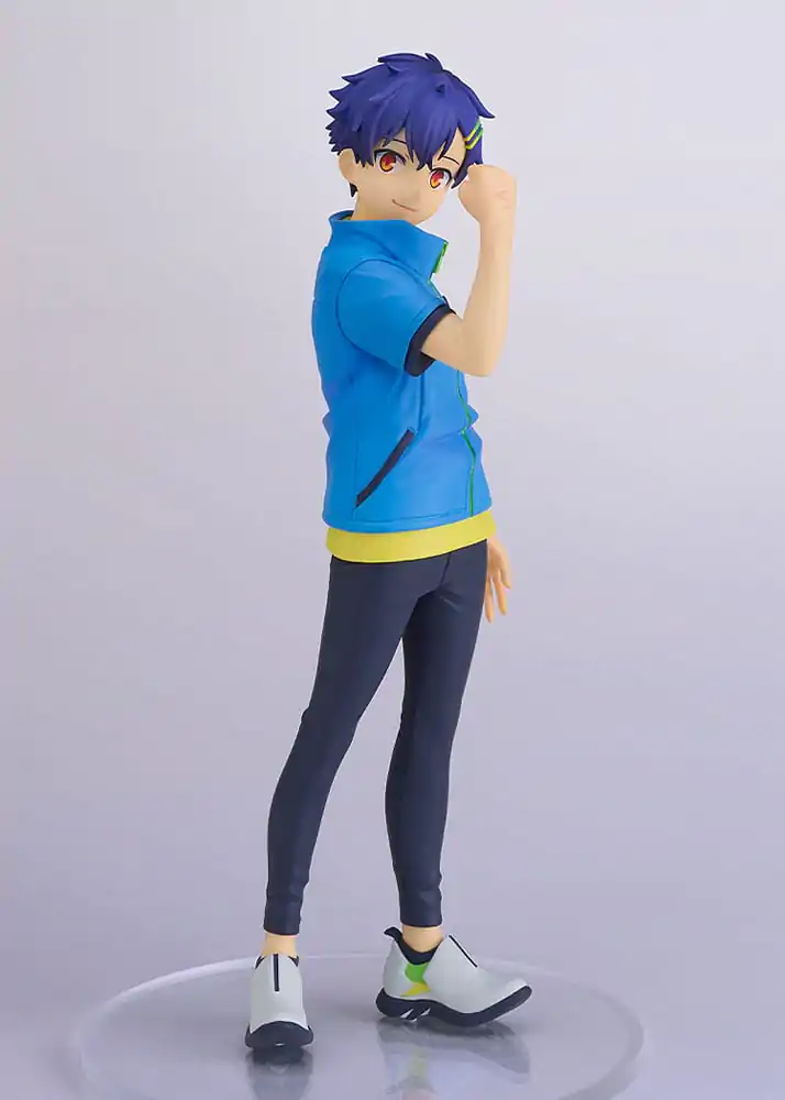 Gridman Universe Pop Up Parade PVC Statue Yomogi Asanaka L Size 23 cm product photo