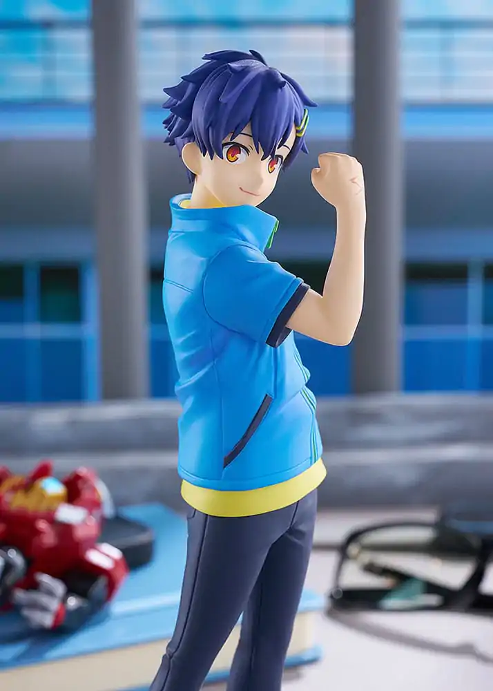 Gridman Universe Pop Up Parade PVC Statue Yomogi Asanaka L Size 23 cm product photo