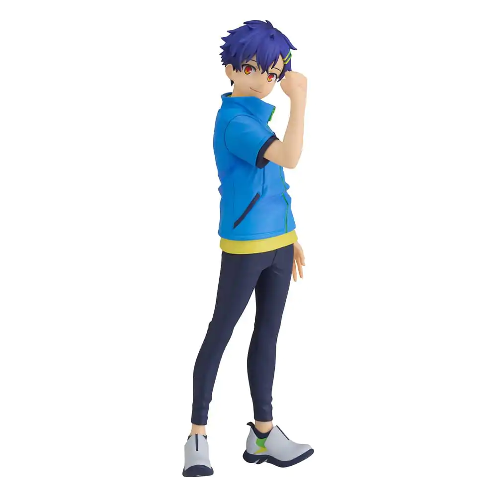 Gridman Universe Pop Up Parade PVC Statue Yomogi Asanaka L Size 23 cm product photo