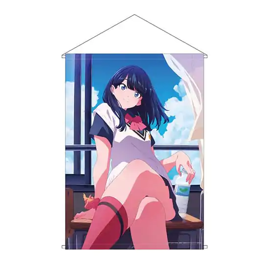 Gridman Universe Tapestry Rikka Takarada product photo