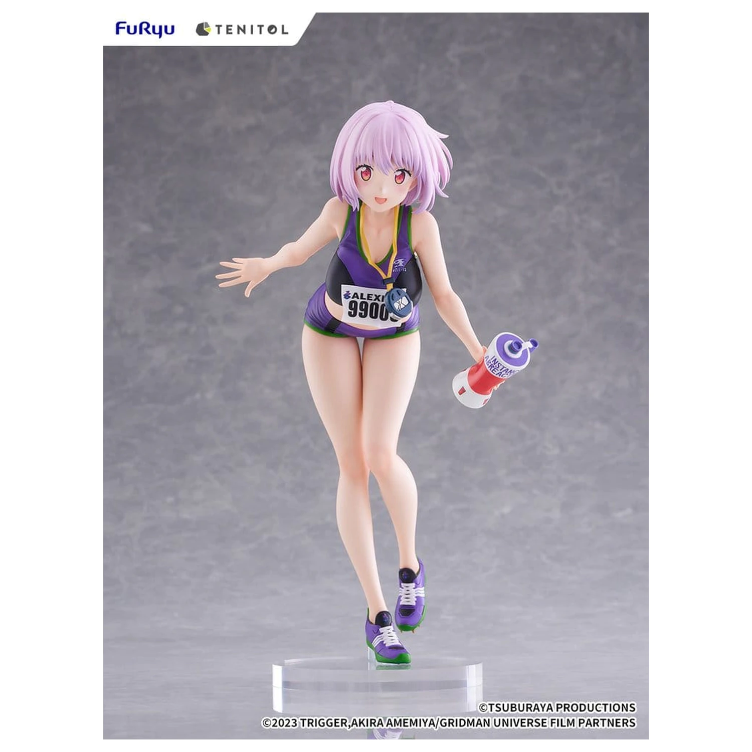 Gridman Universe Tenitol Tall PVC Figure Akane Shinjo Sportswear Ver. 28 cm product photo