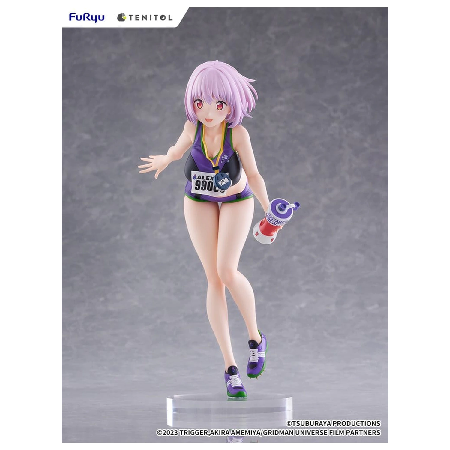 Gridman Universe Tenitol Tall PVC Figure Akane Shinjo Sportswear Ver. 28 cm product photo