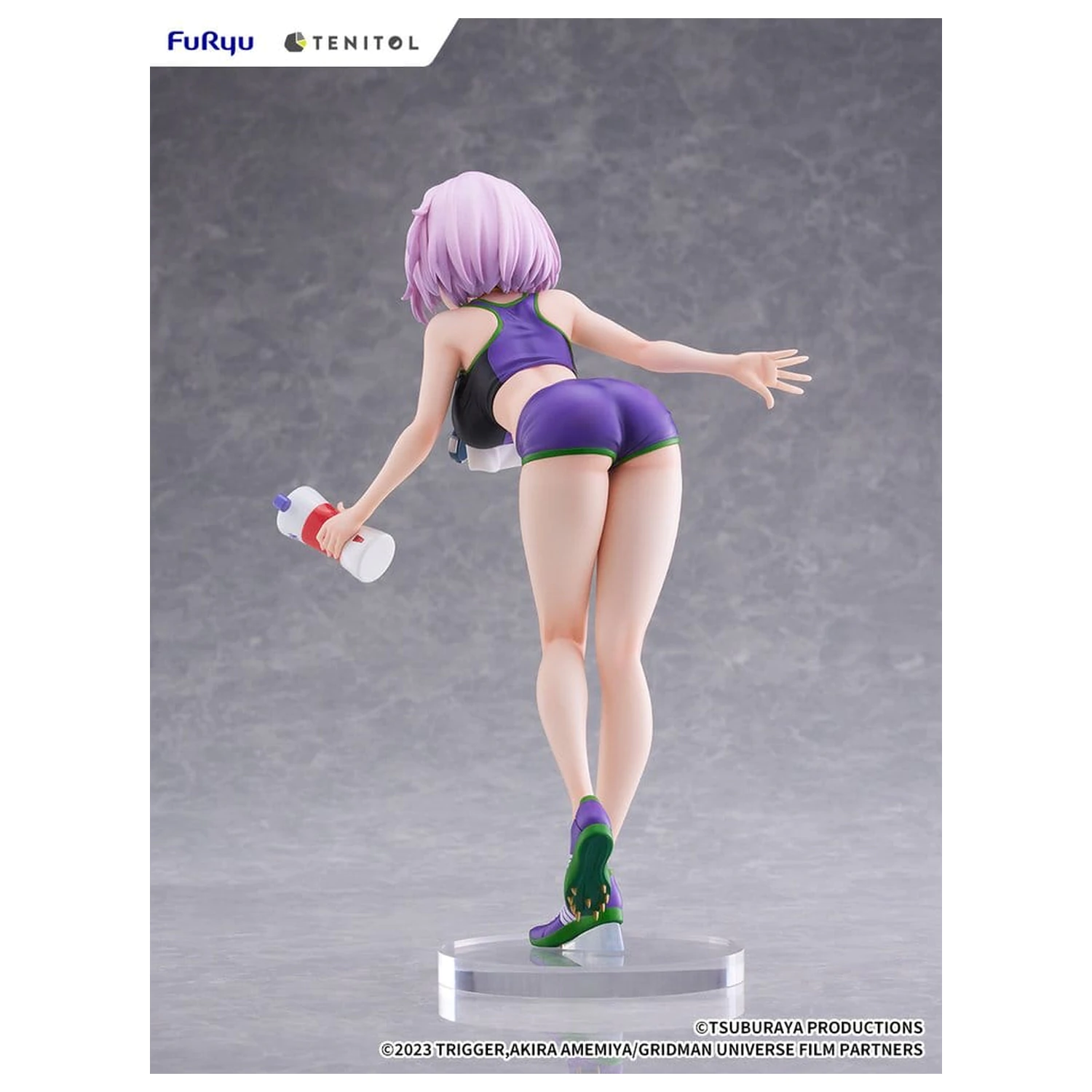 Gridman Universe Tenitol Tall PVC Figure Akane Shinjo Sportswear Ver. 28 cm product photo