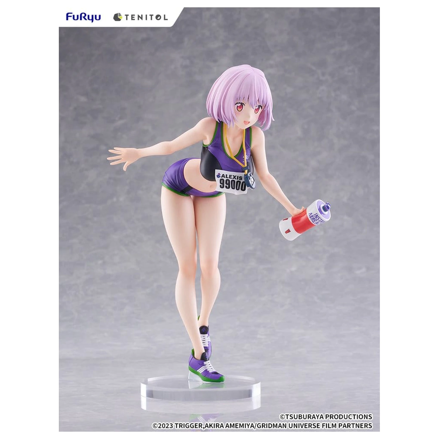Gridman Universe Tenitol Tall PVC Figure Akane Shinjo Sportswear Ver. 28 cm product photo