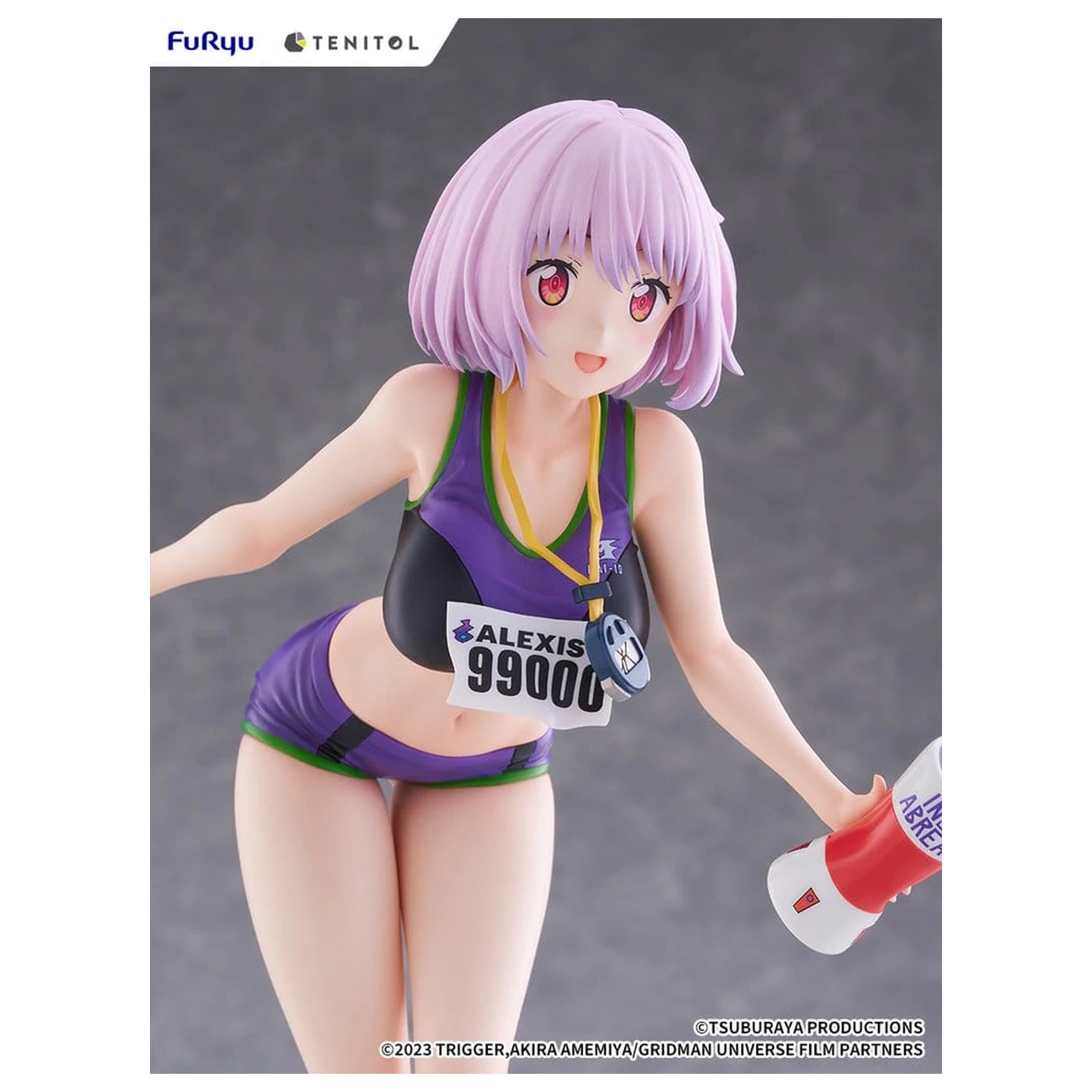 Gridman Universe Tenitol Tall PVC Figure Akane Shinjo Sportswear Ver. 28 cm product photo