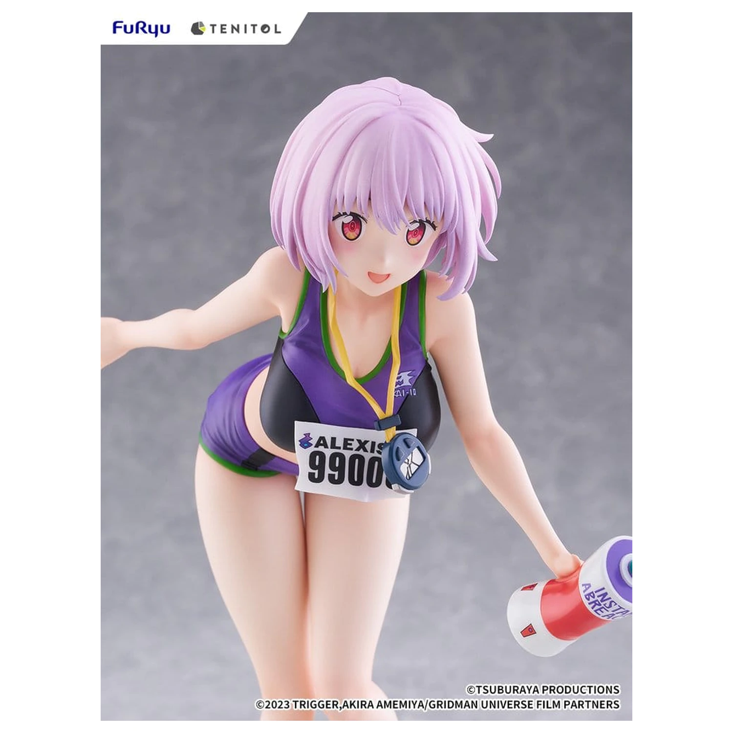 Gridman Universe Tenitol Tall PVC Figure Akane Shinjo Sportswear Ver. 28 cm product photo