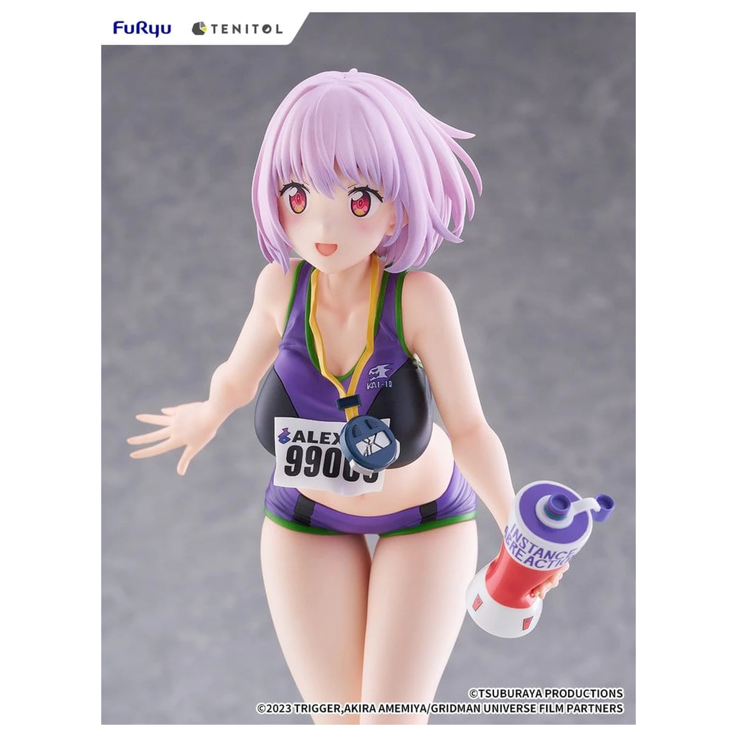 Gridman Universe Tenitol Tall PVC Figure Akane Shinjo Sportswear Ver. 28 cm product photo
