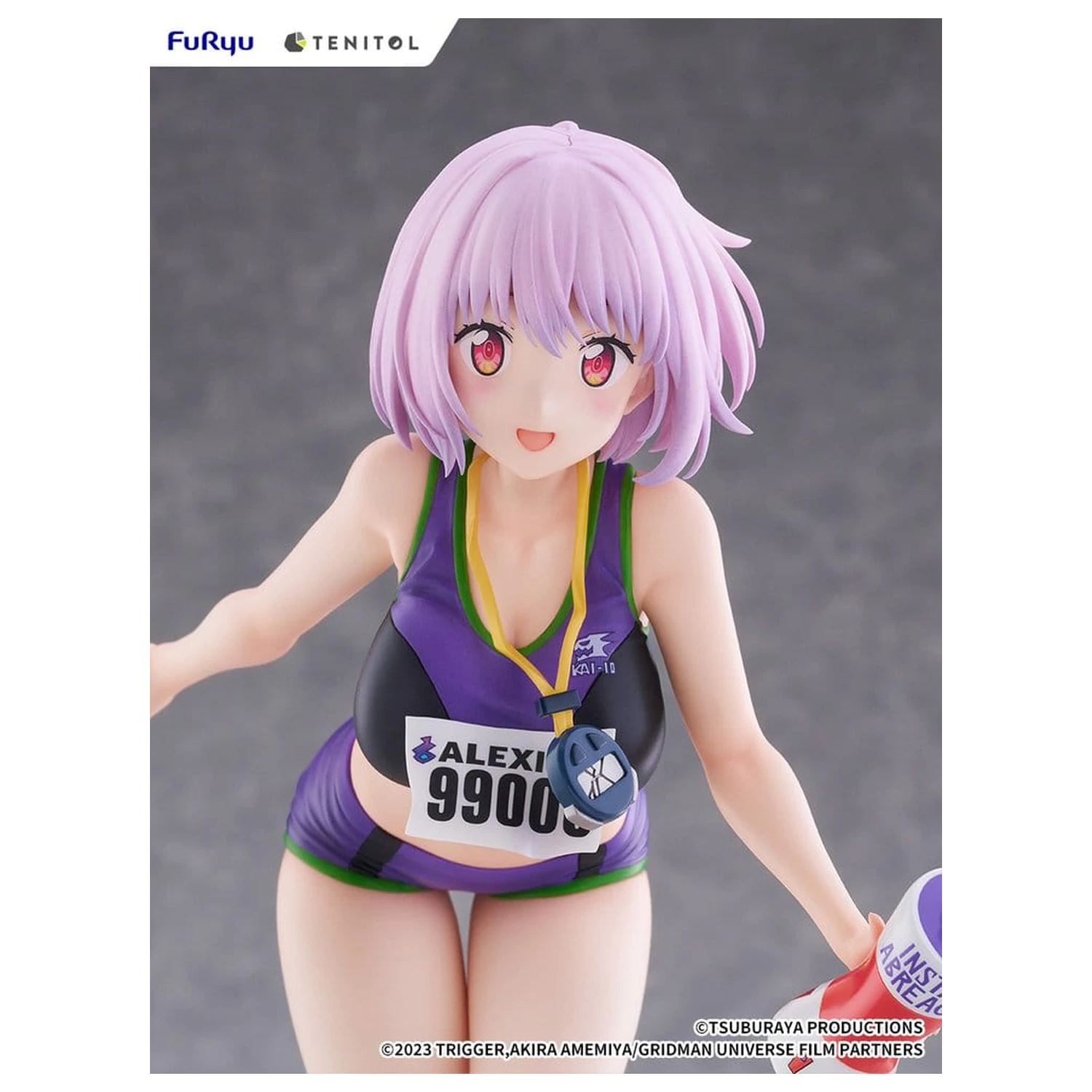 Gridman Universe Tenitol Tall PVC Figure Akane Shinjo Sportswear Ver. 28 cm product photo