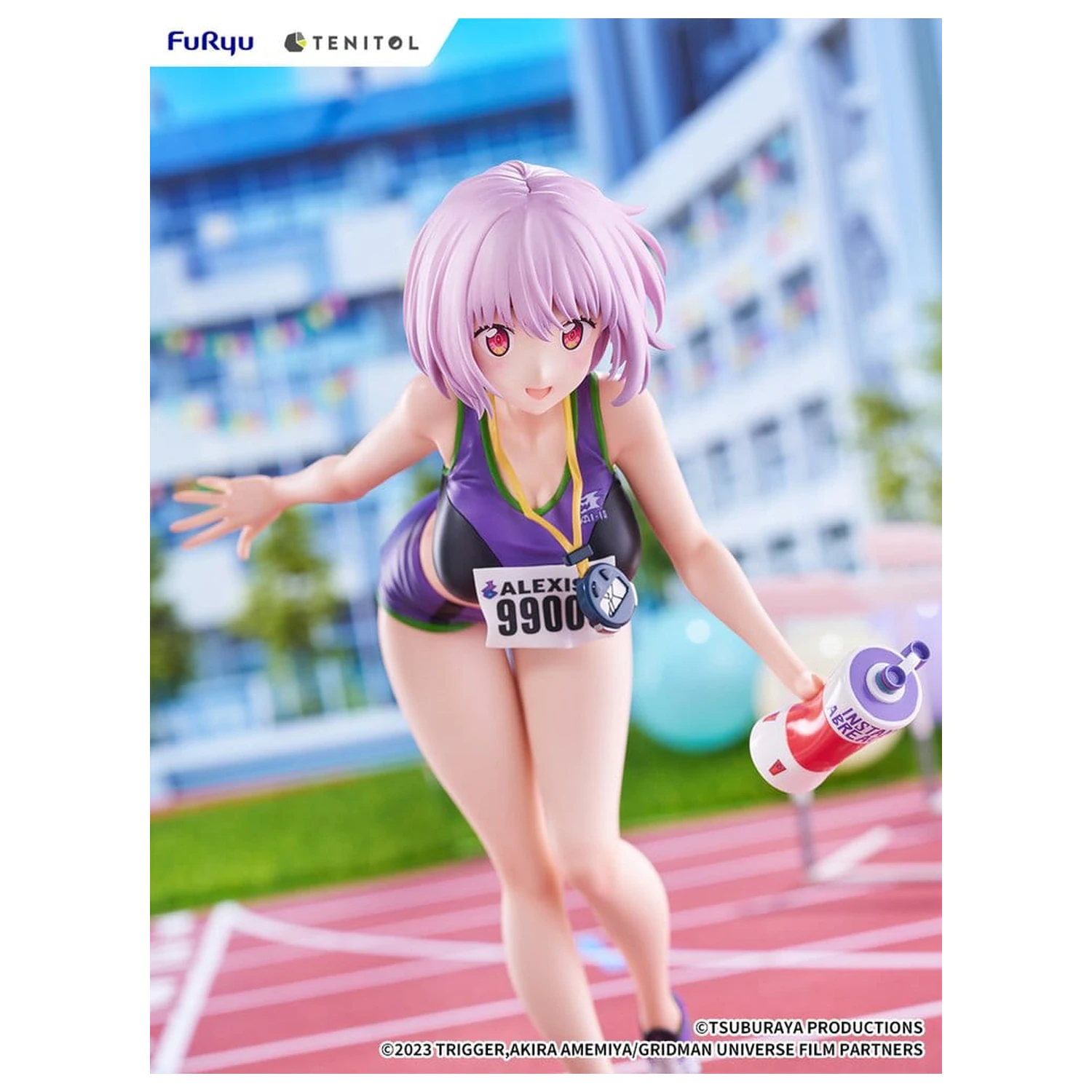 Gridman Universe Tenitol Tall PVC Figure Akane Shinjo Sportswear Ver. 28 cm product photo