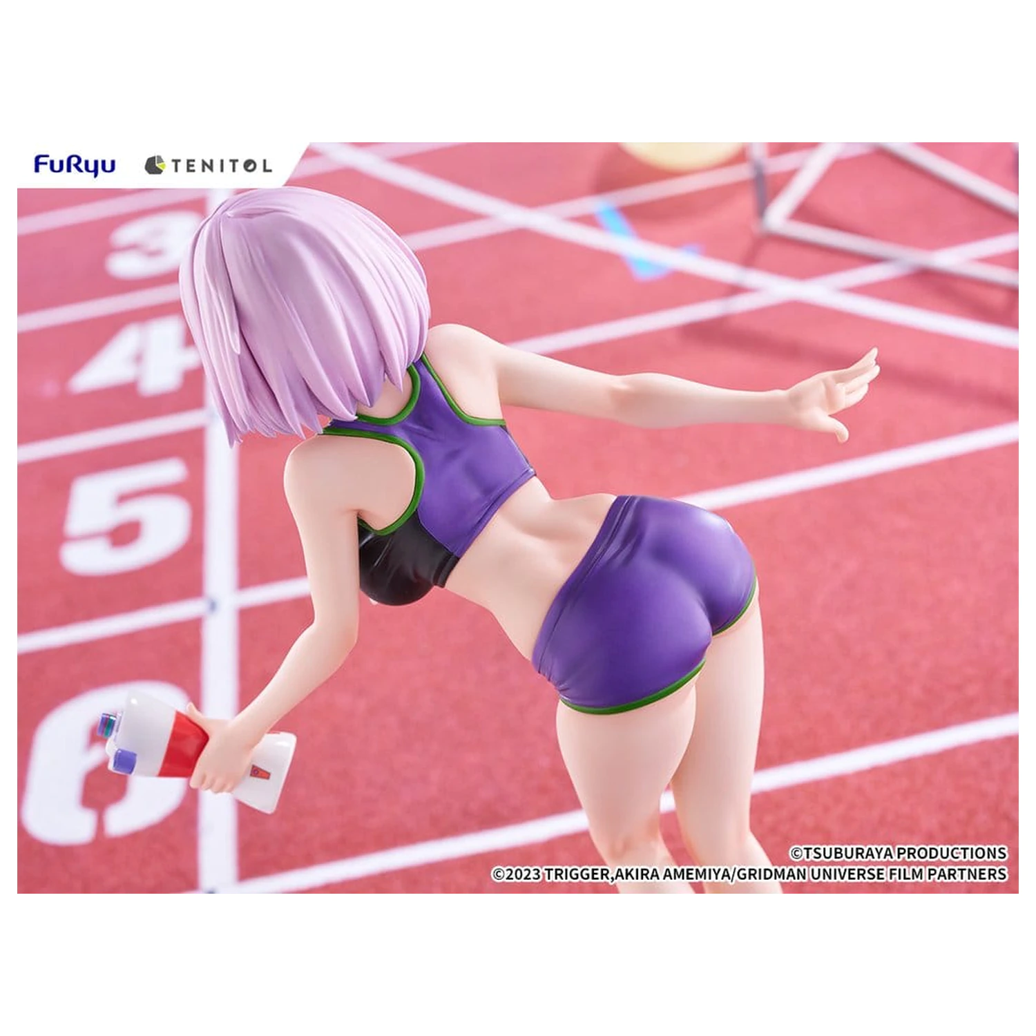 Gridman Universe Tenitol Tall PVC Figure Akane Shinjo Sportswear Ver. 28 cm product photo