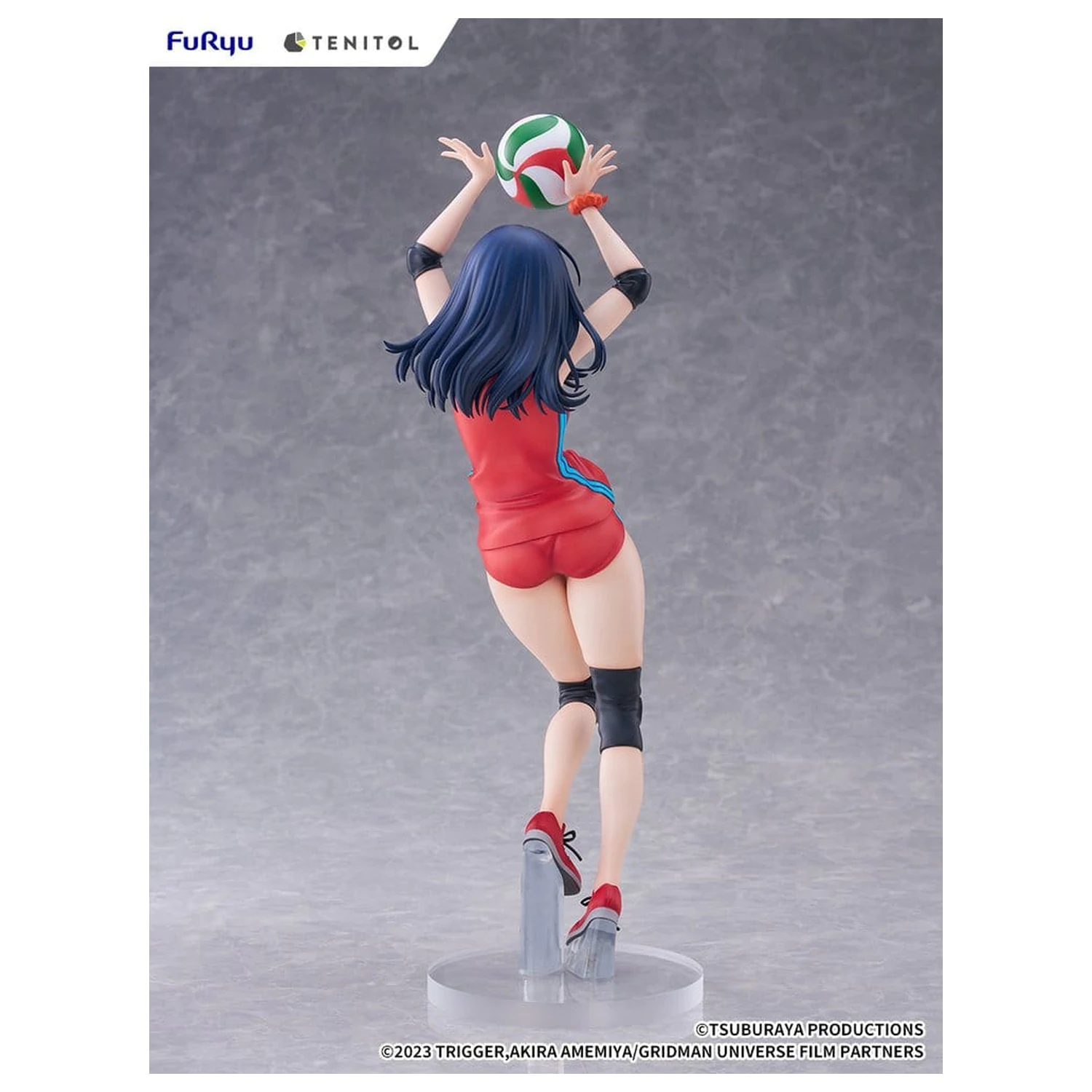 Gridman Universe Tenitol Tall PVC Figure Rikka Takarada Sportswear Ver. 36 cm product photo
