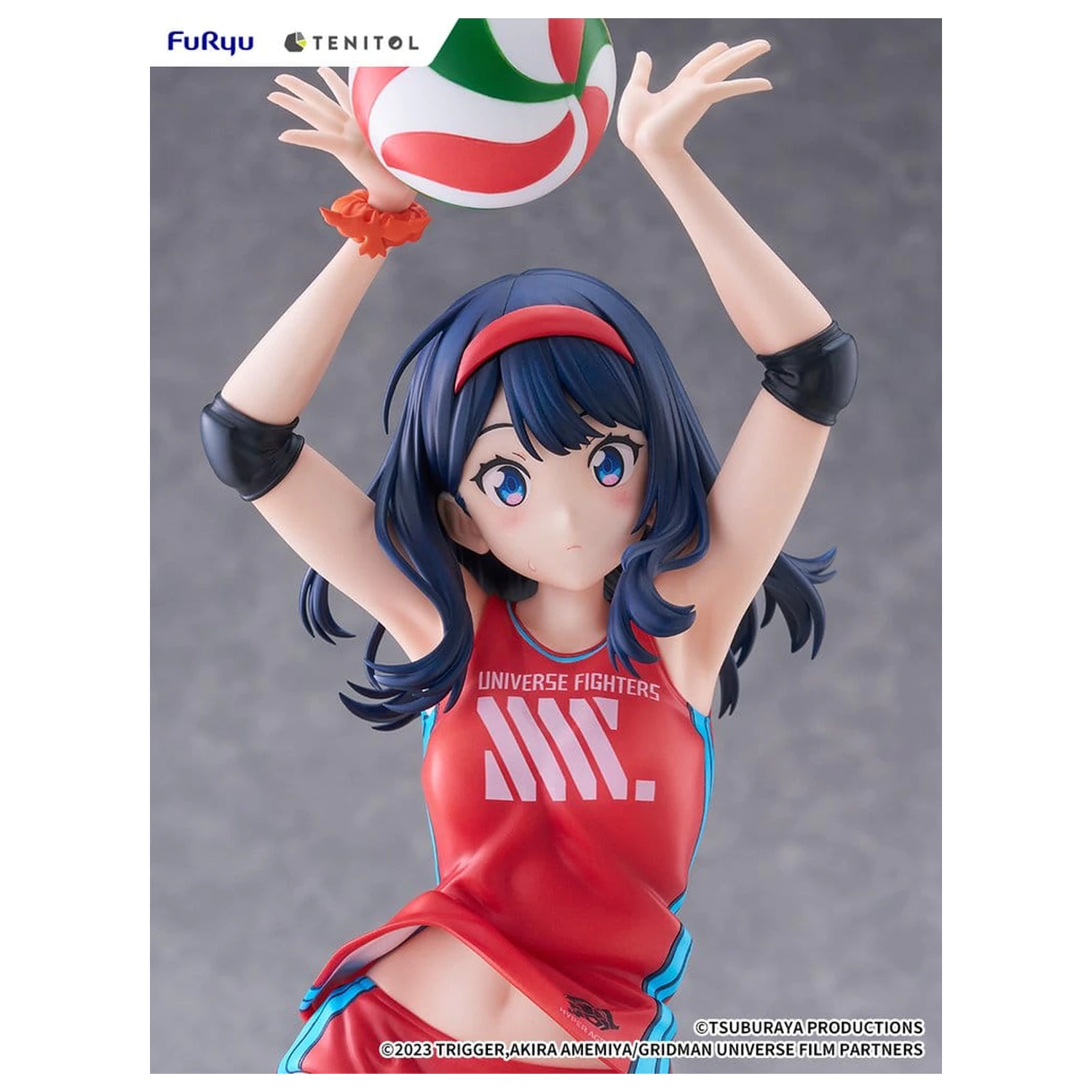 Gridman Universe Tenitol Tall PVC Figure Rikka Takarada Sportswear Ver. 36 cm product photo