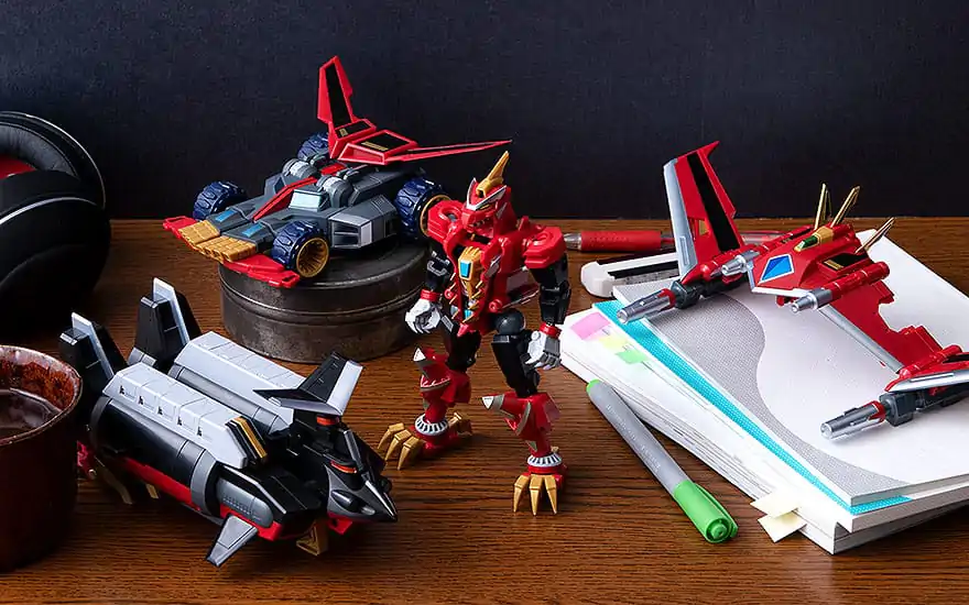 Gridman Universe Action Figure The Gattai Gattai Ryujin DX Dynazenon 25 cm (re-run) product photo