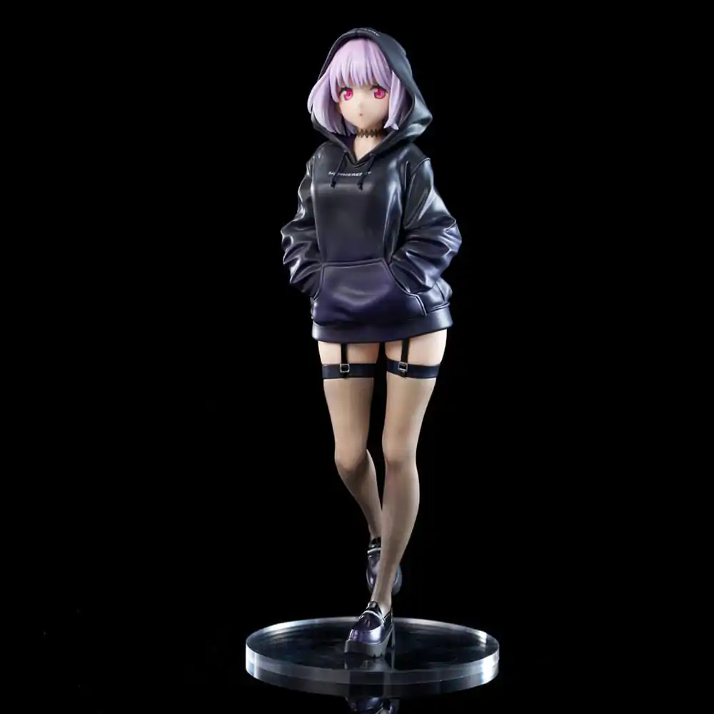 Gridman Universe Zozo Black Collection Statue PVC Akane Shinjo 23 cm termékfotó