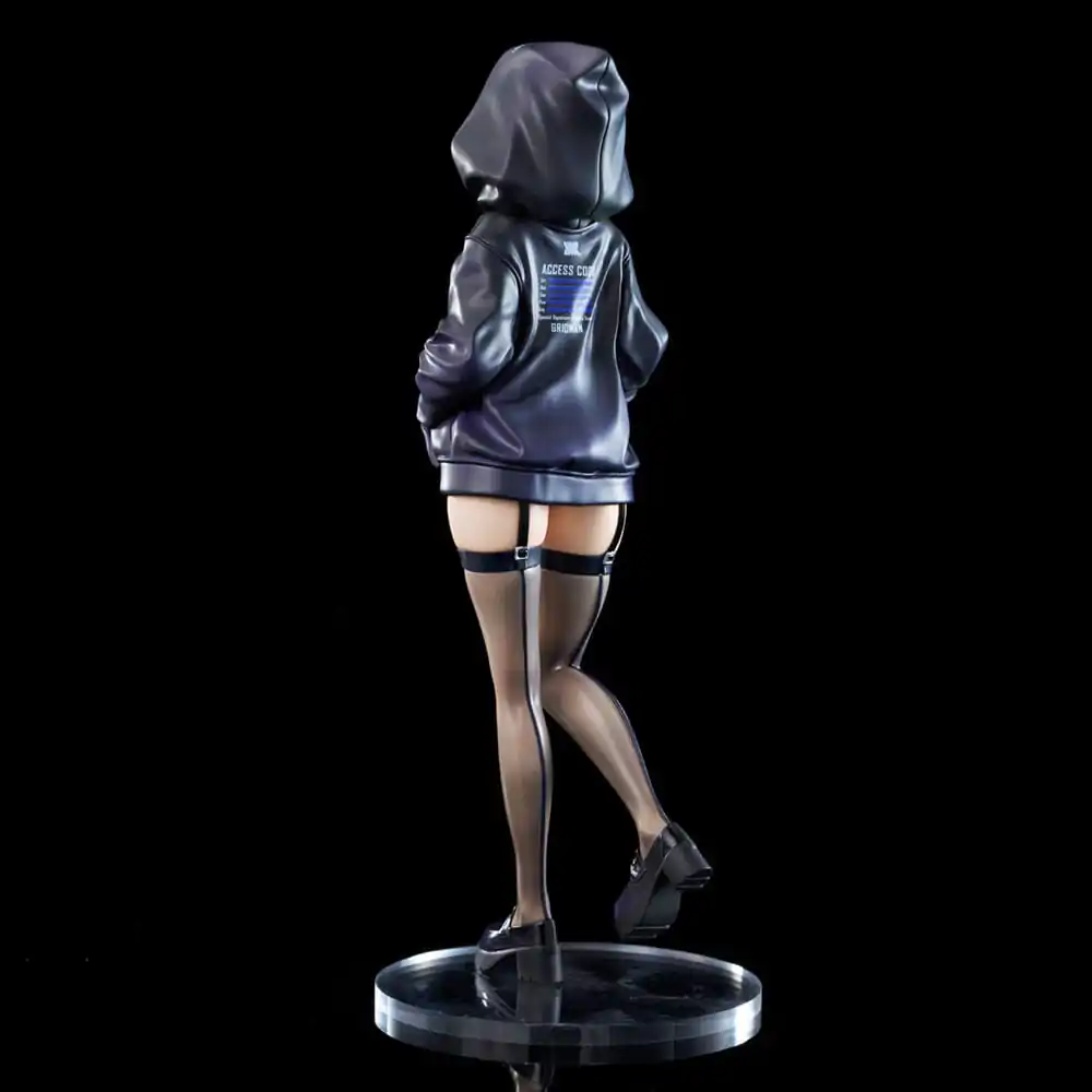 Gridman Universe Zozo Black Collection Statue PVC Akane Shinjo 23 cm termékfotó