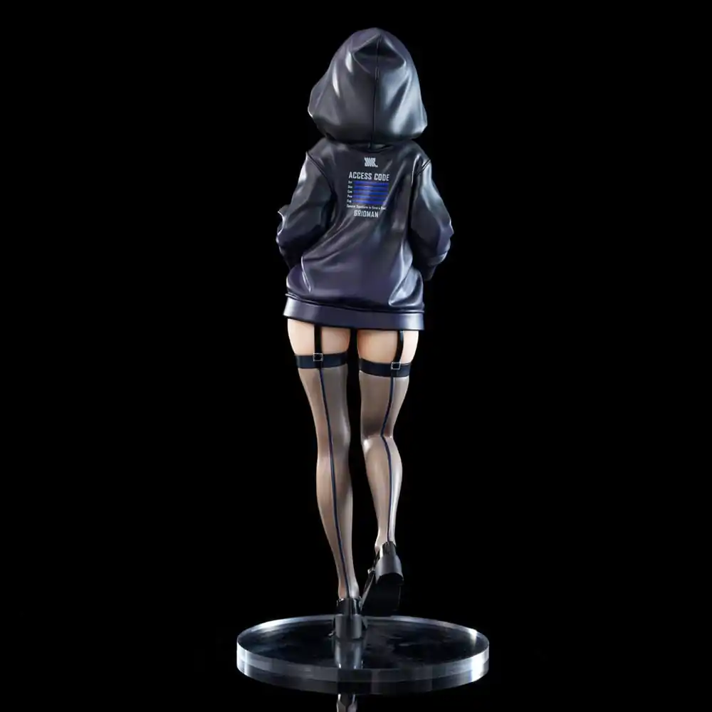 Gridman Universe Zozo Black Collection Statue PVC Akane Shinjo 23 cm termékfotó