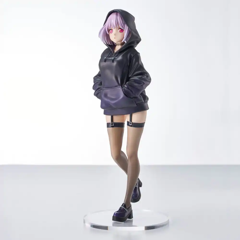 Gridman Universe Zozo Black Collection Statue PVC Akane Shinjo 23 cm termékfotó