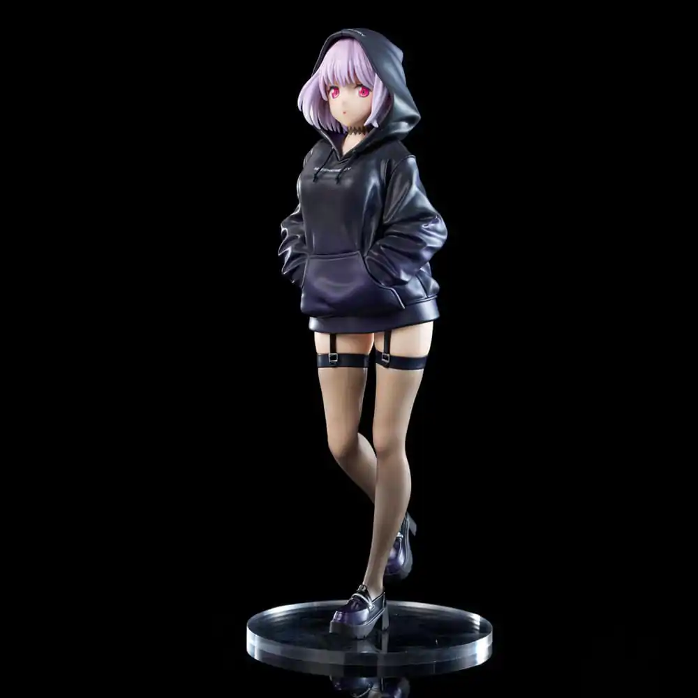 Gridman Universe Zozo Black Collection Statue PVC Akane Shinjo 23 cm termékfotó